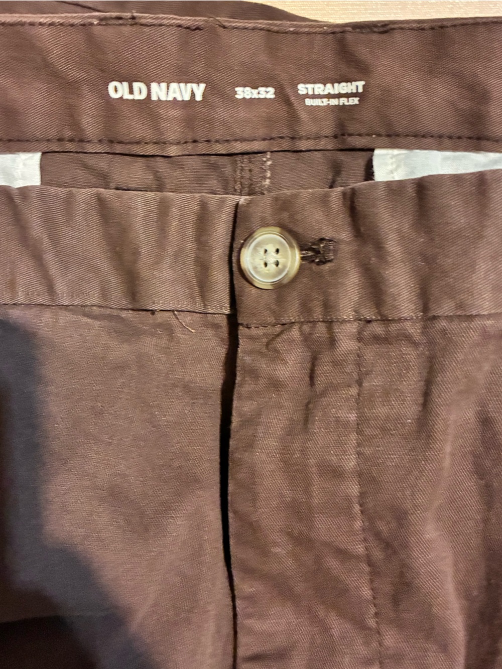 Old Navy Chocolate Brown Casual Shorts